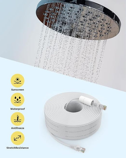 ANNKE 100 FT Cat5e Internet High-Speed Network Cable, RJ45 LAN Cable, PoE - Image 3