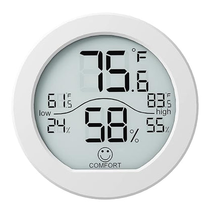 SECRUI Digital Hygrometer Thermometer by SECRUI