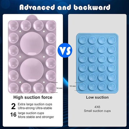 Silicone Suction Phone Holder Mount, Silicon Adhesive Phone Accessory - Image 4