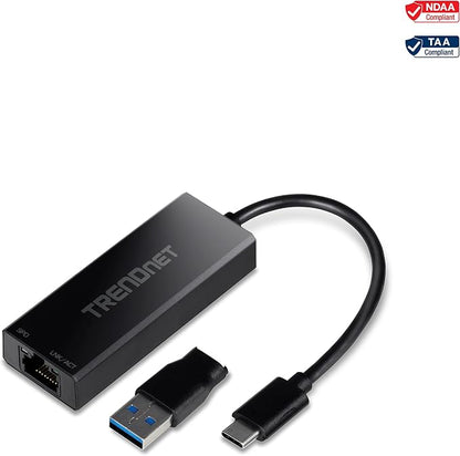TRENDnet USB-C 3.1 to 2.5GBASE-T Ethernet Adapter, NDAA & TAA Compliant - Image 11