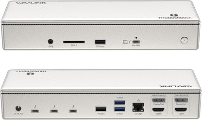 WAVLINK Thunderbolt 4 Dock by WAVLINK%C2%AE