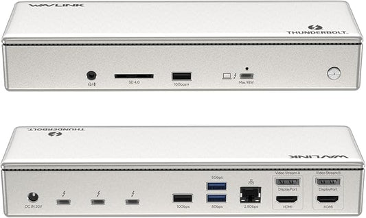 WAVLINK Thunderbolt 4 Dock by WAVLINK%C2%AE