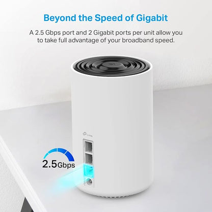 TP-Link Deco AXE5400 Tri-Band WiFi 6E Mesh System - Image 3