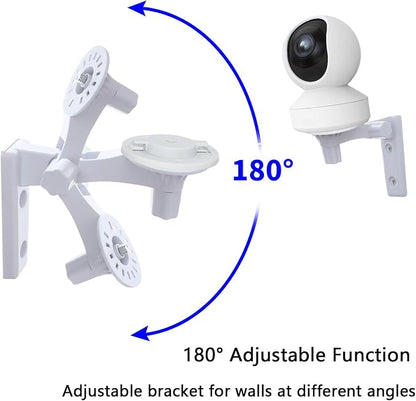 Camera Mount Compatible with Reolink E1 Pro, Reolink E1, 180° Adjustable Camera - Image 4