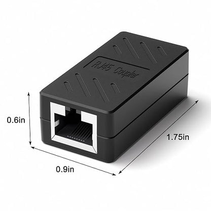 ZUZONG RJ45 Coupler Ethernet Coupler Inline Coupler - Image 6