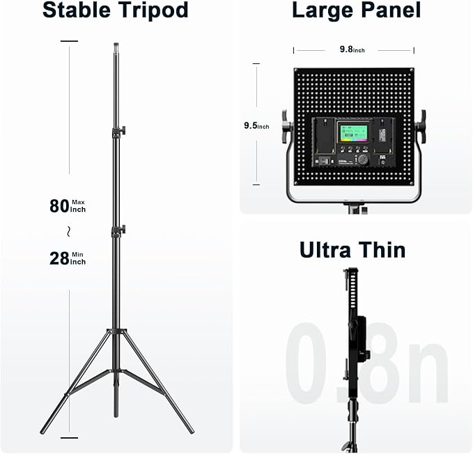 Pixel K80 Photography Lighting - Image 6