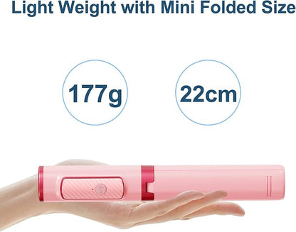 Selfie Stick, Foldable Cellphone Tripod - Image 7