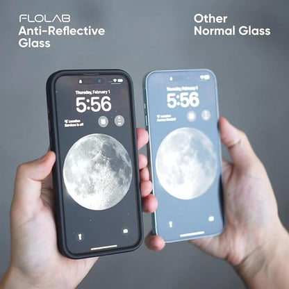 FLOLAB NanoArmour ONETIME PRO for iPhone 15 Plus Screen Protector, - Image 4