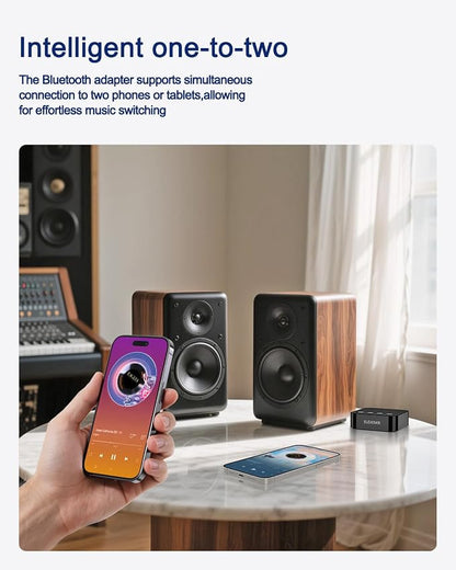 Bluetooth to RCA Adapter for Stereo Receiver - Image 6