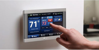 Trane ComfortLink II XL850 Wi-Fi/Ethernet Touchscreen Smart Programmable - Image 4