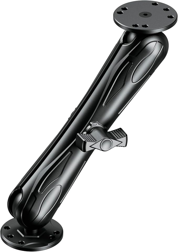 Aluminum Alloy Fish Finder Mount by VAZESWIN
