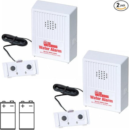 Glentronics Watchdog BWD-HWA Water Sensor Alarm & 9V Batteries by Unknown
