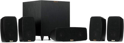 Klipsch Black Reference Theater Pack 5.1 Surround Sound System - Image 2