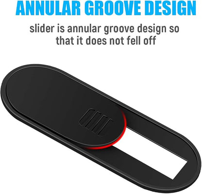 HKDGYHON Laptop Camera Cover, Privacy Security Cover, Ultra-Thin Web Cam - Image 6