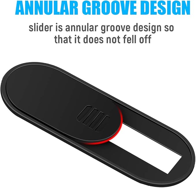 Camera Cover Slide, 0.028 Inch Ultra-Thin Phone Camera Cover, Computer Camera - Image 6