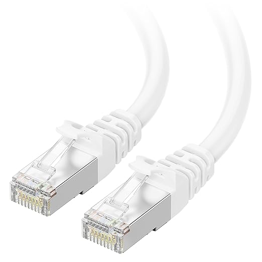Cable Matters 10Gbps Snagless Shielded Cat 6A Ethernet Cable - 20ft by CableMatters