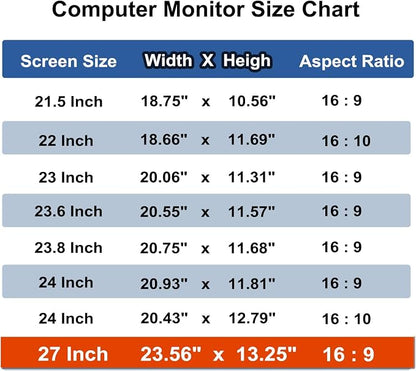 27 Inch Computer Privacy Screen Shield - Image 7