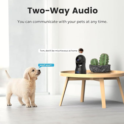 owltron Indoor Security Camera 5MP, 360 Cameras - Image 6