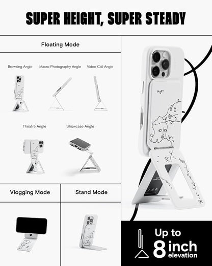 MOFT x Shantell Martin Phone Tripod Wallet - Image 5