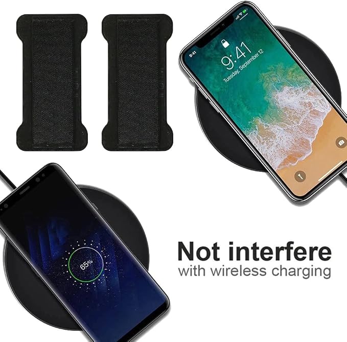 Phone Grip Holder for Hand, Universal Finger Strap Phone Holder, Finger Selfie - Image 4