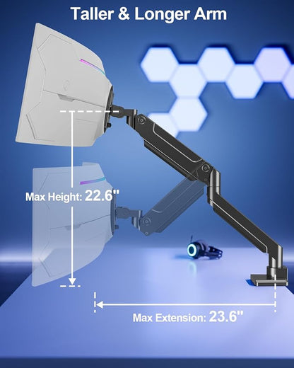 MOUNT PRO Heavy Duty Monitor Arm - Image 7