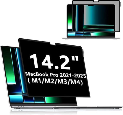 FILMEXT Privacy Screen for Macbook Pro 14 inch, Removable Macbook pro 14.2" by FILMEXT
