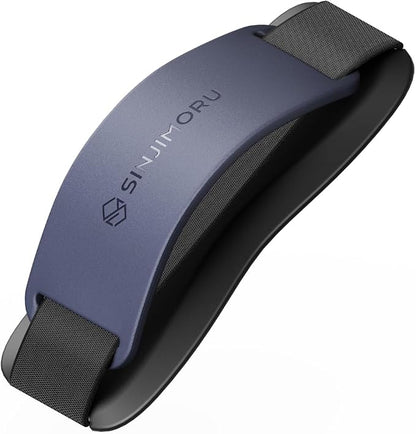 Sinjimoru Phone Grip with Silicone Band – Comfortable One-Hand Holder & by Sinjimoru