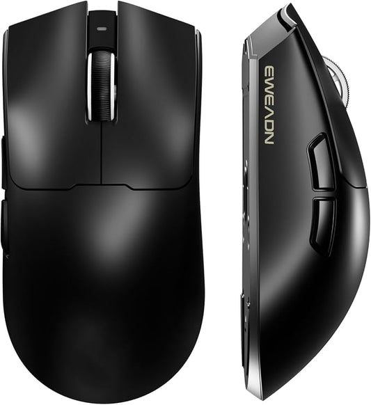 S9 Pro Wireless Gaming Mouse, 59G Ergonomic Computer Mouse, Triple Modes by EWEADN