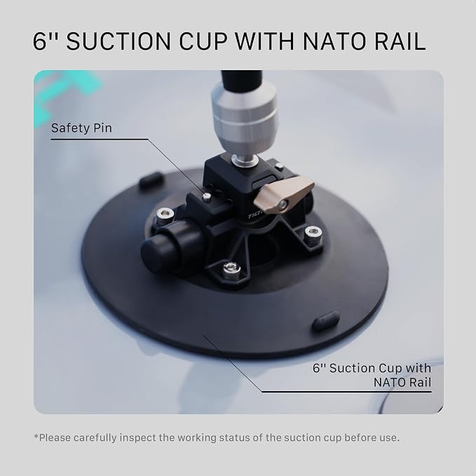 Tilta Hydra Articulating Car Mounting System | Supports 75mm & 100mm Tripod - Image 5