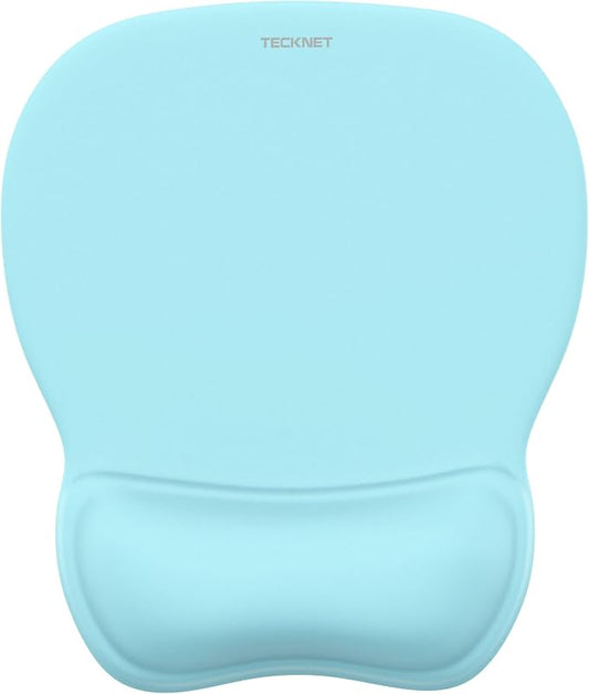 TECKNET Gel Mouse Pad with Wrist Rest, Ergonomic Office Mousepad with Wrist by Tecknet