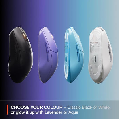 SteelSeries Rival 3 Wireless Gen 2 Gaming Mouse — 2.4GHz and Bluetooth — 18000 - Image 6