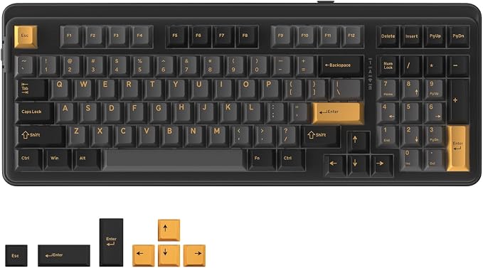 DAREU EK98pro Wireless Mechanical Keyboard, 96% Creamy Gaming Keyboard by DAREUGAMINGDIRECT