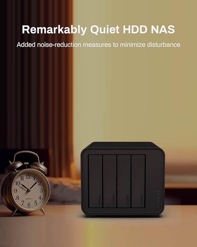 TERRAMASTER F4-424 Pro NAS Storage - Image 7