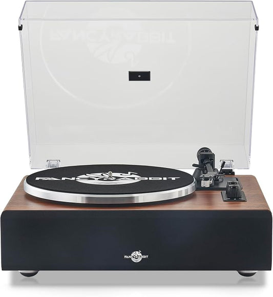 Record Player with Speakers, Turntables by FancyRabbitRecordPlayer