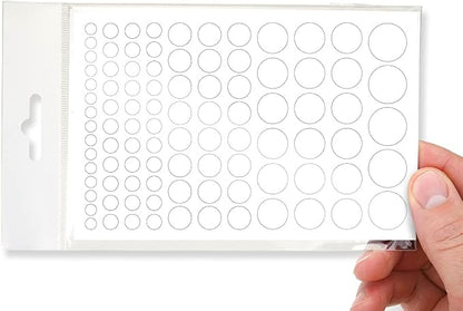 Stackable Webcam/Camera Vinyl Covers | 95 Low-Tack Restickable Webcam Sticker | by MyCamShield
