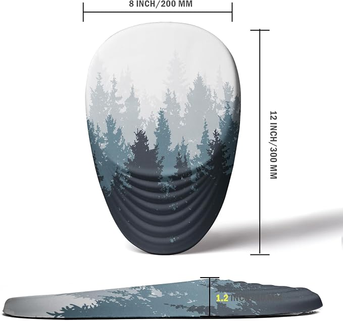 Ergonomic Mouse Pad Wrist Support, Mouse Pad - Image 6