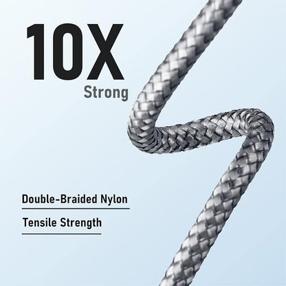 ohbox USB C to Lightning Cable 3Pack 6FT iPhone Fast Charger Cable USB-C iPhone - Image 7