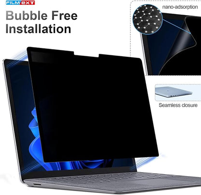 FILMEXT Privacy Screen for Microsoft Surface Laptop 15 inch 7th Model 2037/2108 - Image 6