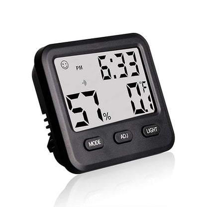 Digital Hygrometer Indoor Thermometer, Temperature Humidity Gauge by natome
