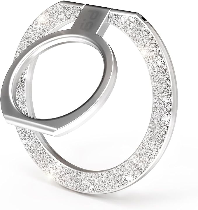 PureGear Magnetic Phone Grip Ring Stand, Magnetic Phone Ring Holder by PureGear