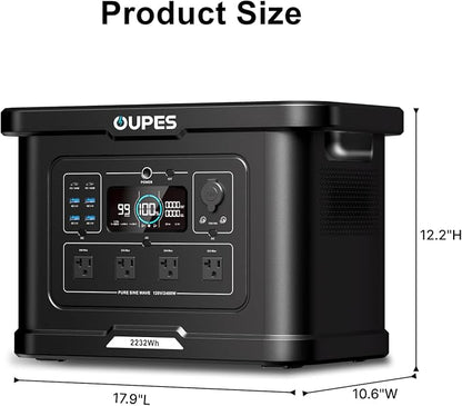 OUPES Exodus 2400 Solar Generator - Image 7