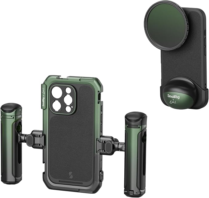 SmallRig x Brandon Li Mobile Video Kit by SmallRig