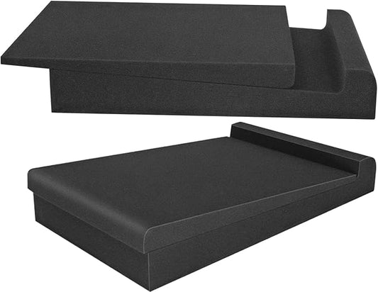 2 Pack Studio Monitor Isolation Pads by Saiqiang