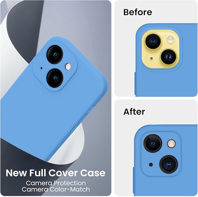 FireNova Designed for iPhone 14 Case, Silicone Upgraded Phone Case with - Image 3