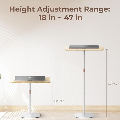 Portable Laptop Floor Stand, Bedside/Sofa Table - Image 3