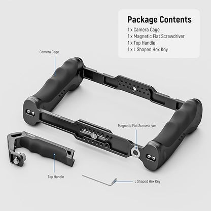 NEEWER Universal Camera Cage & Top Handle - Image 9