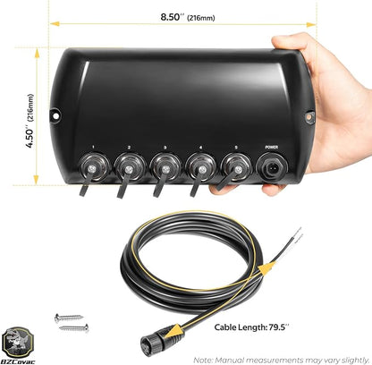408450-1 AS ETH 5PXG 5-Port Ethernet Switch - Image 5