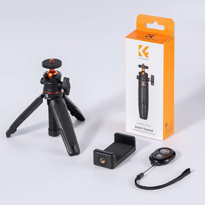 K&F Concept Selfie Stick Tripod, 360 Degree Rotation Mini Phone Stand - Image 8