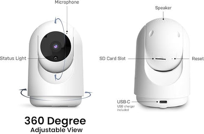 Feit Electric Indoor Security Camera - Image 4