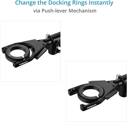 Proaim Ring Docking Bracket for Handheld Camera Stabilizers, Arm & Vest. - Image 4